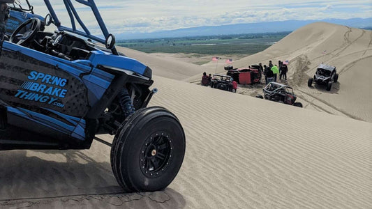 Protect Your UTV's Transmission With Spring Brake Thingy