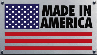 Made in America sign