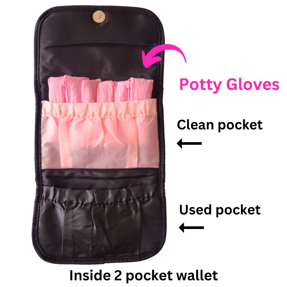 24 Pack Potty Gloves Kit