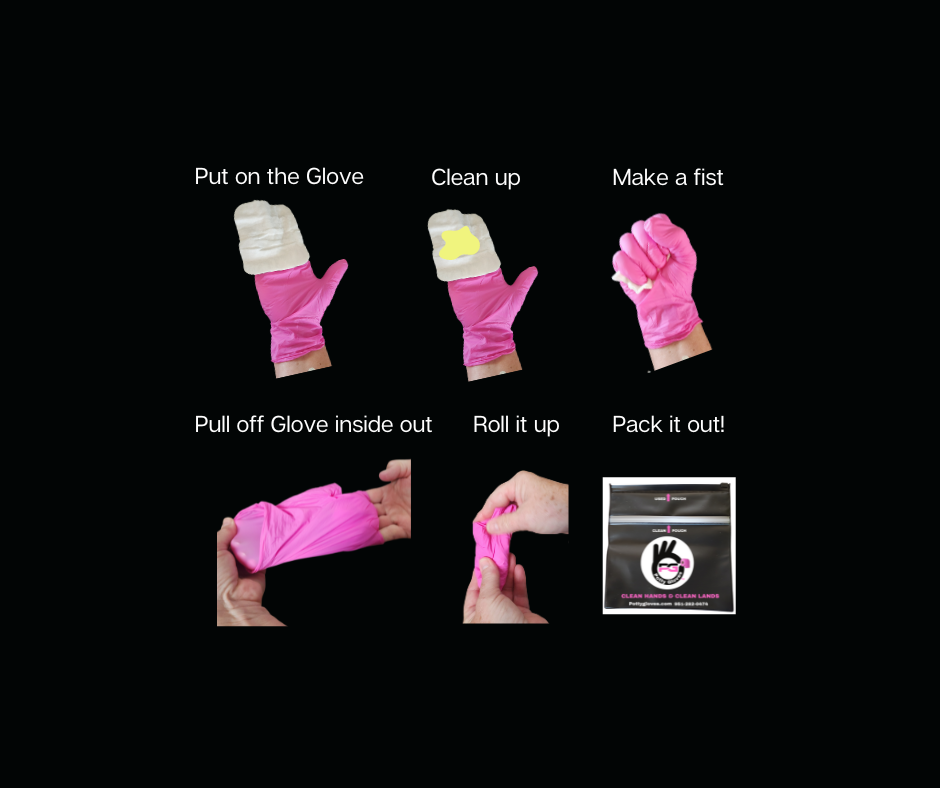 24 pack Potty Gloves - Refill