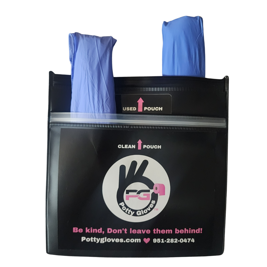 12 pack Potty Gloves - Refill